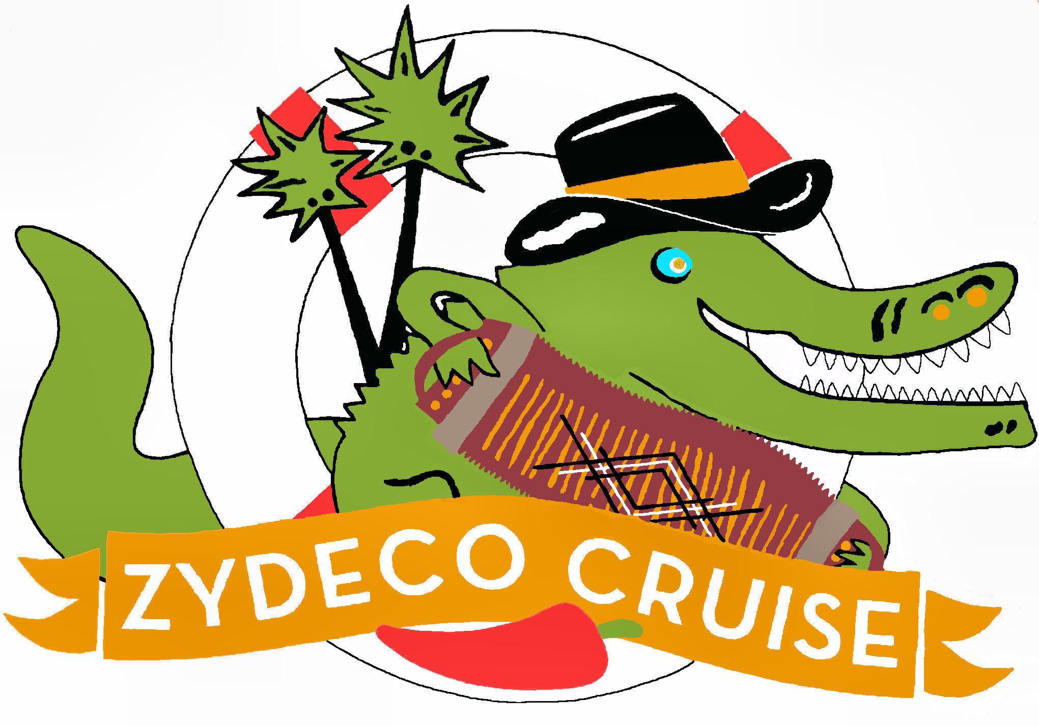 Zydeco cruise til julefrokosten Bøllingsø Bryghus